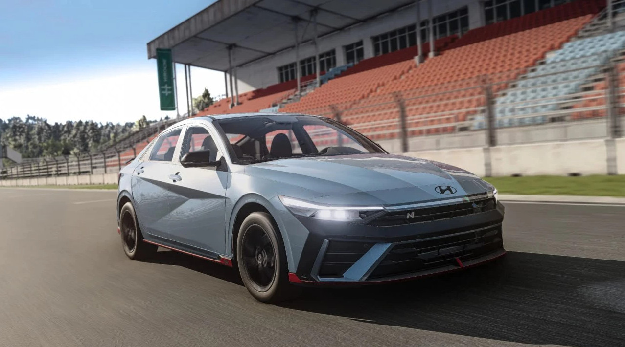 Hyundai Elantra 2024-2025
